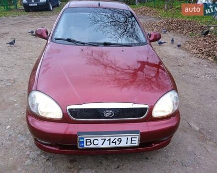 ЗАЗ Сенс 2012 в Дрогобыче на Automoto.ua Красный ЗАЗ Сенс, объемом двигателя 1.3 л и пробегом 112 тыс. км за 2400 $, фото 1 на Automoto.ua