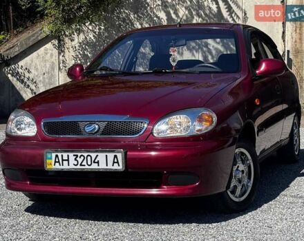 Червоний ЗАЗ Sens, об'ємом двигуна 1.3 л та пробігом 45 тис. км за 3900 $, фото 1 на Automoto.ua
