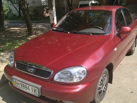 ЗАЗ Sens 2012 у Дніпро (Дніпропетровську) на Automoto.ua Червоний ЗАЗ Sens, об'ємом двигуна 1.3 л та пробігом 109 тис. км за 2800 $, фото 1 на Automoto.ua