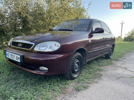 Красный ЗАЗ Сенс, объемом двигателя 1.3 л и пробегом 125 тыс. км за 2700 $, фото 1 на Automoto.ua