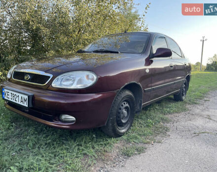 Красный ЗАЗ Сенс, объемом двигателя 1.3 л и пробегом 125 тыс. км за 2700 $, фото 1 на Automoto.ua