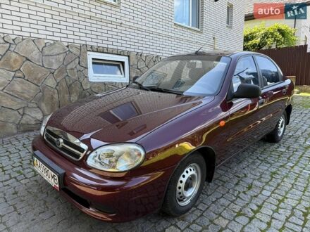 Червоний ЗАЗ Sens, об'ємом двигуна 1.3 л та пробігом 39 тис. км за 3250 $, фото 1 на Automoto.ua