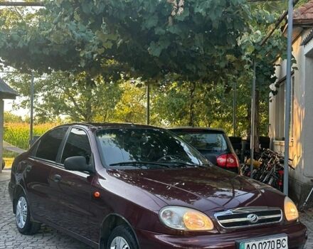 Червоний ЗАЗ Sens, об'ємом двигуна 1.3 л та пробігом 150 тис. км за 1600 $, фото 1 на Automoto.ua