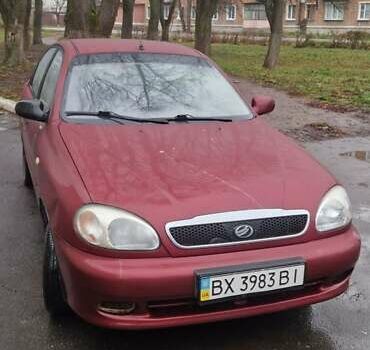 Червоний ЗАЗ Sens, об'ємом двигуна 1.3 л та пробігом 120 тис. км за 1250 $, фото 1 на Automoto.ua