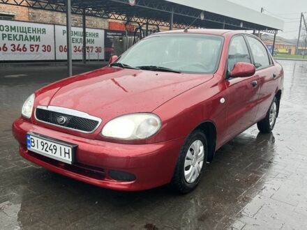 Красный ЗАЗ Сенс, объемом двигателя 1.3 л и пробегом 69 тыс. км за 2850 $, фото 1 на Automoto.ua