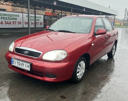Красный ЗАЗ Сенс, объемом двигателя 1.3 л и пробегом 69 тыс. км за 2850 $, фото 1 на Automoto.ua