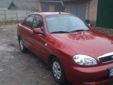 Красный ЗАЗ Сенс, объемом двигателя 1.3 л и пробегом 69 тыс. км за 3146 $, фото 1 на Automoto.ua