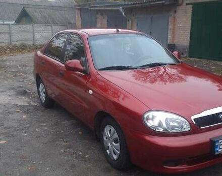 Червоний ЗАЗ Sens, об'ємом двигуна 1.3 л та пробігом 69 тис. км за 3146 $, фото 1 на Automoto.ua