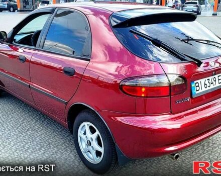 Красный ЗАЗ Сенс, объемом двигателя 1.3 л и пробегом 187 тыс. км за 3000 $, фото 1 на Automoto.ua