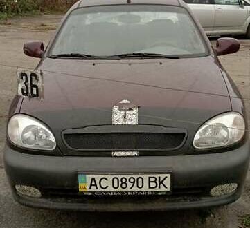 Красный ЗАЗ Сенс, объемом двигателя 1.3 л и пробегом 51 тыс. км за 2400 $, фото 1 на Automoto.ua