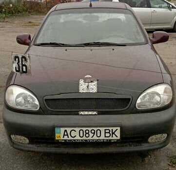 Красный ЗАЗ Сенс, объемом двигателя 1.3 л и пробегом 51 тыс. км за 2400 $, фото 1 на Automoto.ua