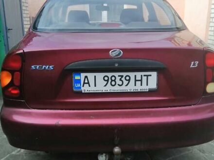 ЗАЗ Sens 2013 у Кагарлыке на Automoto.ua Червоний ЗАЗ Sens, об'ємом двигуна 1.3 л та пробігом 47 тис. км за 3200 $, фото 1 на Automoto.ua