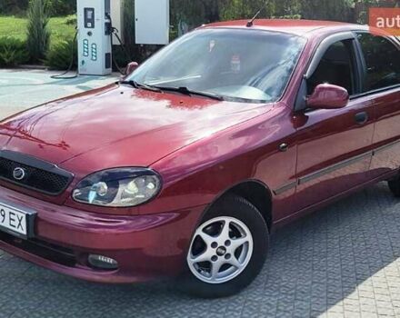 Червоний ЗАЗ Sens, об'ємом двигуна 1.3 л та пробігом 187 тис. км за 3000 $, фото 1 на Automoto.ua