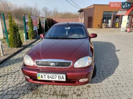 Червоний ЗАЗ Sens, об'ємом двигуна 1.3 л та пробігом 158 тис. км за 1600 $, фото 1 на Automoto.ua