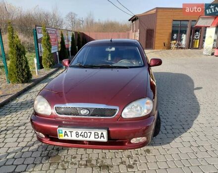 Червоний ЗАЗ Sens, об'ємом двигуна 1.3 л та пробігом 158 тис. км за 1600 $, фото 1 на Automoto.ua