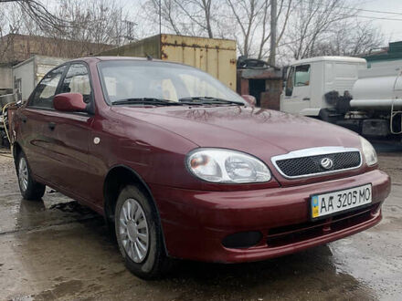 ЗАЗ Sens 2013 у Харкові на Automoto.ua Червоний ЗАЗ Sens, об'ємом двигуна 1.3 л та пробігом 132 тис. км за 2600 $, фото 1 на Automoto.ua