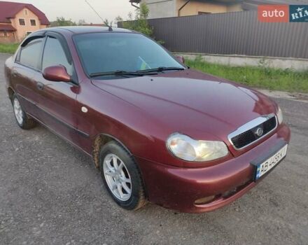 Червоний ЗАЗ Sens, об'ємом двигуна 1.3 л та пробігом 106 тис. км за 2600 $, фото 1 на Automoto.ua