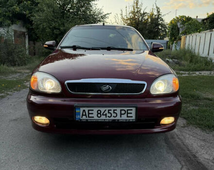 Червоний ЗАЗ Sens, об'ємом двигуна 1.3 л та пробігом 103 тис. км за 2550 $, фото 1 на Automoto.ua