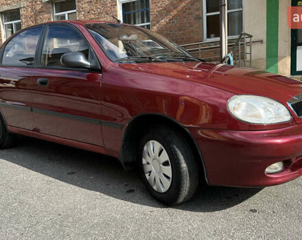Червоний ЗАЗ Sens, об'ємом двигуна 1.3 л та пробігом 77 тис. км за 3500 $, фото 1 на Automoto.ua