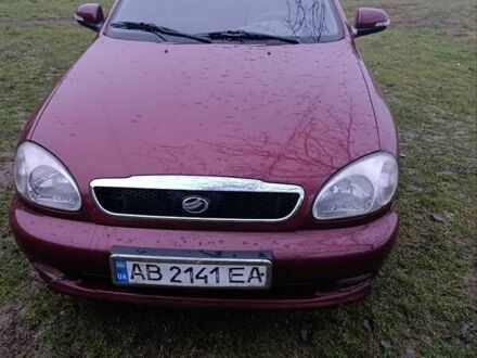 Красный ЗАЗ Сенс, объемом двигателя 1.3 л и пробегом 110 тыс. км за 1200 $, фото 1 на Automoto.ua