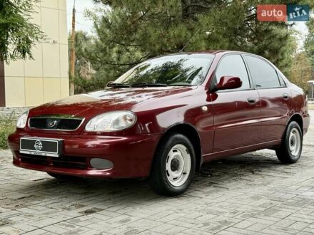 Червоний ЗАЗ Sens, об'ємом двигуна 1.3 л та пробігом 45 тис. км за 3200 $, фото 1 на Automoto.ua