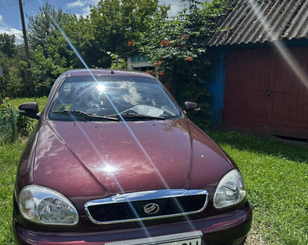 Красный ЗАЗ Сенс, объемом двигателя 1 л и пробегом 18 тыс. км за 2900 $, фото 1 на Automoto.ua