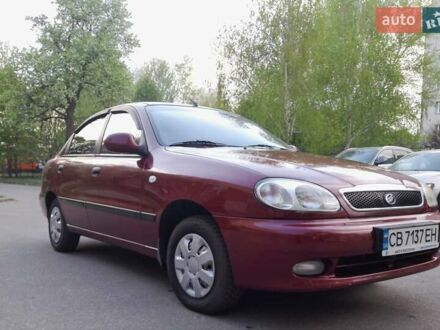 Красный ЗАЗ Сенс, объемом двигателя 1.3 л и пробегом 152 тыс. км за 2400 $, фото 1 на Automoto.ua