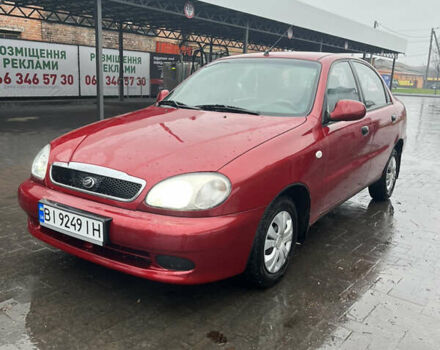 Красный ЗАЗ Сенс, объемом двигателя 1.3 л и пробегом 69 тыс. км за 2850 $, фото 1 на Automoto.ua