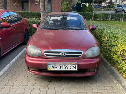 ЗАЗ Sens 2013 у Гостомель на Automoto.ua Червоний ЗАЗ Sens, об'ємом двигуна 1.3 л та пробігом 370 тис. км за 1150 $, фото 1 на Automoto.ua