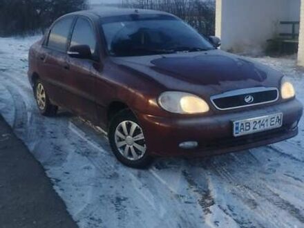 Червоний ЗАЗ Sens, об'ємом двигуна 1.3 л та пробігом 110 тис. км за 1850 $, фото 1 на Automoto.ua