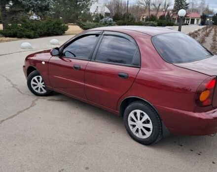 Красный ЗАЗ Сенс, объемом двигателя 1.3 л и пробегом 44 тыс. км за 3700 $, фото 1 на Automoto.ua