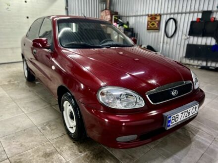 Красный ЗАЗ Сенс, объемом двигателя 1.3 л и пробегом 48 тыс. км за 2800 $, фото 1 на Automoto.ua