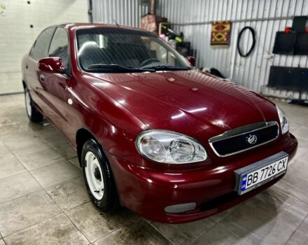 Червоний ЗАЗ Sens, об'ємом двигуна 1.3 л та пробігом 48 тис. км за 2800 $, фото 1 на Automoto.ua