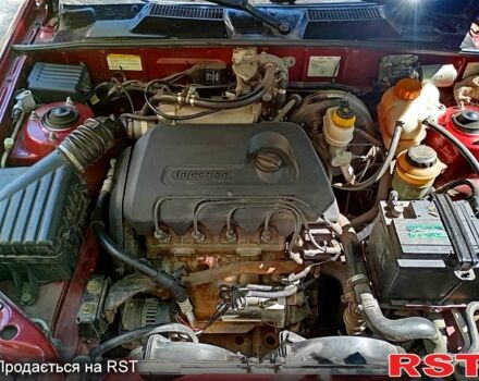 Красный ЗАЗ Сенс, объемом двигателя 1.3 л и пробегом 108 тыс. км за 3500 $, фото 1 на Automoto.ua