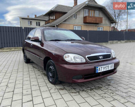 Червоний ЗАЗ Sens, об'ємом двигуна 1.3 л та пробігом 123 тис. км за 1699 $, фото 1 на Automoto.ua