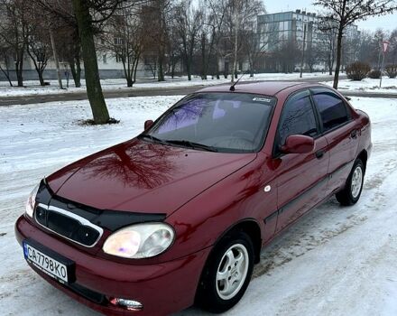 Красный ЗАЗ Сенс, объемом двигателя 1.3 л и пробегом 20500 тыс. км за 2299 $, фото 1 на Automoto.ua