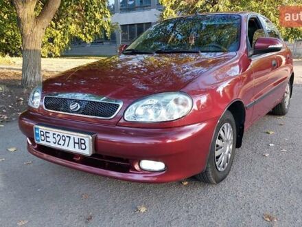 Червоний ЗАЗ Sens, об'ємом двигуна 1.3 л та пробігом 57 тис. км за 3700 $, фото 1 на Automoto.ua