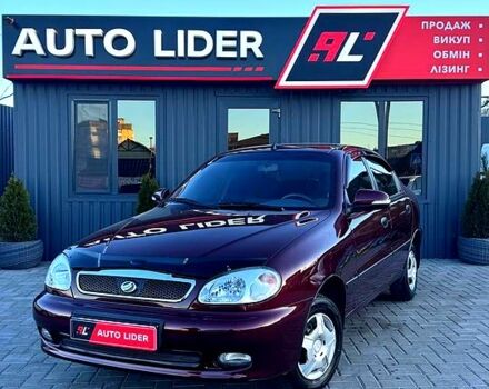 Червоний ЗАЗ Sens, об'ємом двигуна 1.3 л та пробігом 31 тис. км за 3600 $, фото 1 на Automoto.ua