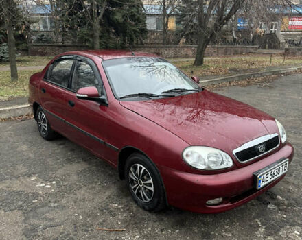 Червоний ЗАЗ Sens, об'ємом двигуна 1.3 л та пробігом 135 тис. км за 2900 $, фото 1 на Automoto.ua