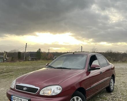 Червоний ЗАЗ Sens, об'ємом двигуна 1.3 л та пробігом 70 тис. км за 2799 $, фото 1 на Automoto.ua