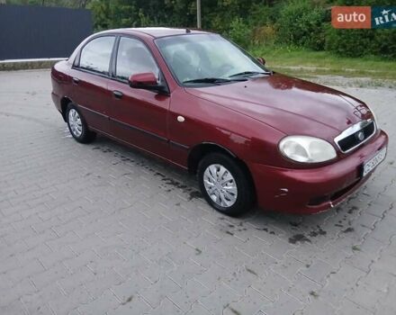 Красный ЗАЗ Сенс, объемом двигателя 1.3 л и пробегом 200 тыс. км за 1100 $, фото 1 на Automoto.ua