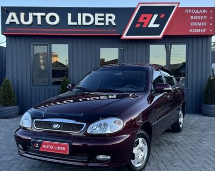 Красный ЗАЗ Сенс, объемом двигателя 1.3 л и пробегом 31 тыс. км за 3600 $, фото 1 на Automoto.ua