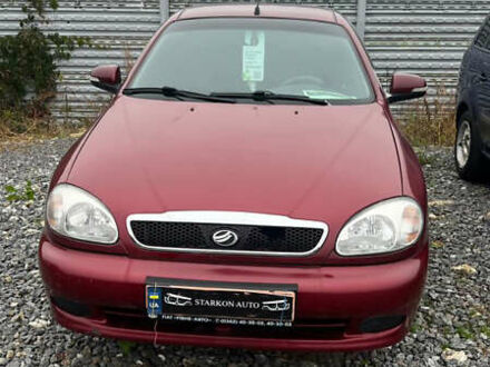 Красный ЗАЗ Сенс, объемом двигателя 1.3 л и пробегом 69 тыс. км за 2700 $, фото 1 на Automoto.ua