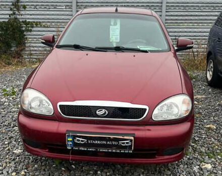 Красный ЗАЗ Сенс, объемом двигателя 1.3 л и пробегом 69 тыс. км за 2700 $, фото 1 на Automoto.ua