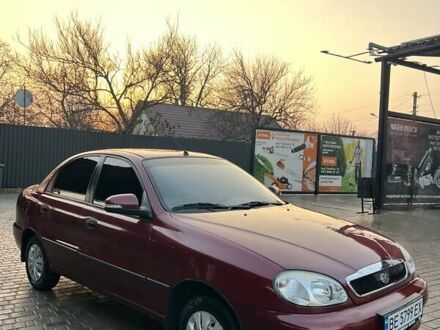 Красный ЗАЗ Сенс, объемом двигателя 1.3 л и пробегом 69 тыс. км за 2700 $, фото 1 на Automoto.ua