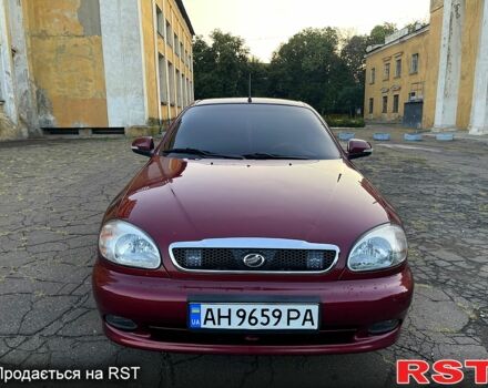 Червоний ЗАЗ Sens, об'ємом двигуна 1.3 л та пробігом 32 тис. км за 3800 $, фото 1 на Automoto.ua