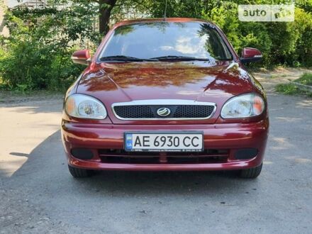 ЗАЗ Sens 2014 у Дніпро (Дніпропетровську) на Automoto.ua Червоний ЗАЗ Sens, об'ємом двигуна 1.3 л та пробігом 64 тис. км за 3600 $, фото 1 на Automoto.ua