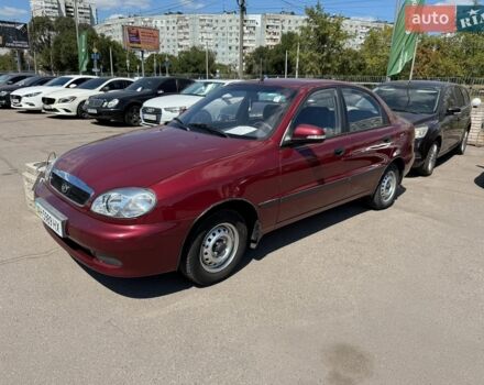 Красный ЗАЗ Сенс, объемом двигателя 1.3 л и пробегом 65 тыс. км за 2200 $, фото 1 на Automoto.ua