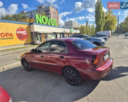 Красный ЗАЗ Сенс, объемом двигателя 1.3 л и пробегом 227 тыс. км за 3000 $, фото 1 на Automoto.ua