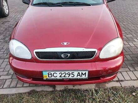 Красный ЗАЗ Сенс, объемом двигателя 1.3 л и пробегом 12 тыс. км за 2300 $, фото 1 на Automoto.ua